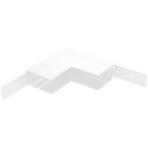 Изображение товара Соединитель угловой для накладного магнитного шинопровода Crystal Lux SPACE CLT 0.213 02 WH