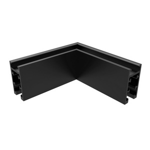 Изображение товара Соединитель для магнитного накладного шинопровода угловой Crystal Lux UX5 CLT 0.216 04 BL