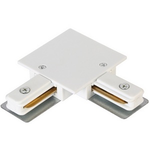 Изображение товара Соединитель L-образный для встраиваемого шинопровода Crystal Lux CLT 0.2211 03 WH