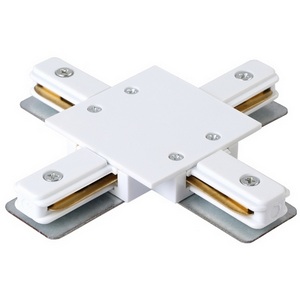 Изображение товара Соединитель X-образный для встраиваемого шинопровода Crystal Lux CLT 0.2211 04 WH