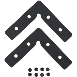 Изображение товара Комплект соединителей верхних для встраиваемого магнитного трека в натяжной ПВХ потолок 2 шт. Crystal Lux Space CLT 0.223 07 (122-2675)