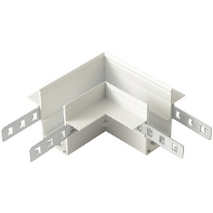 Изображение товара Соединитель для магнитного встраиваемого шинопровода для ГКЛ12,5 мм угловой Crystal Lux Space CLT 0.223 11 WH