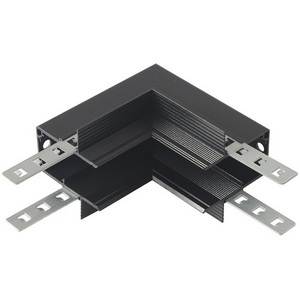 Изображение товара Внутренний соединитель угловой для встраиваемого магнитного шинопровода для ГКЛ12,5 мм Crystal Lux Space CLT 0.223 13 BL