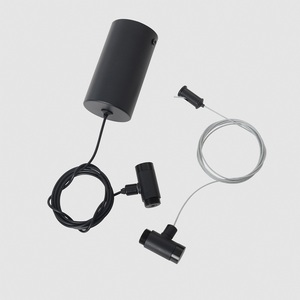 Изображение товара Комплект накладного потолочного крепления с драйвером для модульной системы Crystal Lux Модульная Система 24V CLT 0.303 02 BL