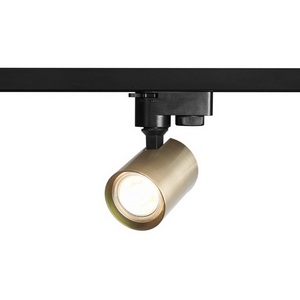 Изображение товара Трековый однофазный светильник 220V Crystal Lux CLT 0.31 001 60 BL-BS
