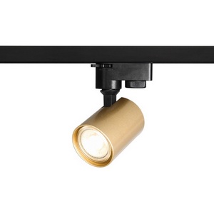 Изображение товара Трековый однофазный светильник 220V Crystal Lux CLT 0.31 001 60 BL-GO