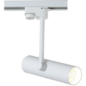 Изображение товара Трековый однофазный светодиодный светильник 220V Crystal Lux CLT 0.31 005 WH