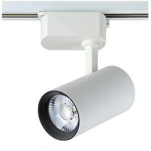 Изображение товара Трековый однофазный светодиодный светильник 220V Crystal Lux CLT 0.31 006 20W WH