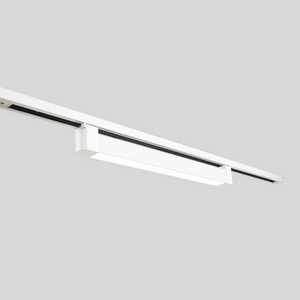 Изображение товара Cветильник светодиодный трековый однофазный 18W Crystal Lux Однофазная ТС CLT 0.31 010 18W WH M4000K