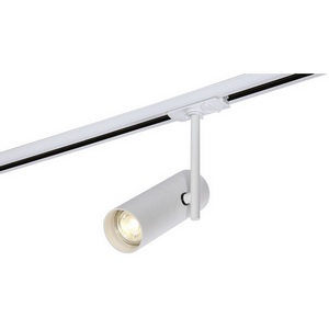Изображение товара Трековый однофазный светильник 220V Crystal Lux CLT 0.31 011 WH