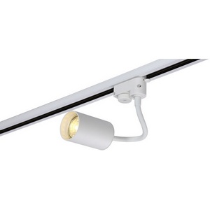 Изображение товара Трековый однофазный светильник 220V Crystal Lux CLT 0.31 012 WH