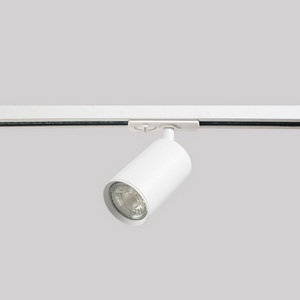 Изображение товара Светильник трековый однофазный 50W Crystal Lux Однофазная ТС CLT 0.31 018 WH