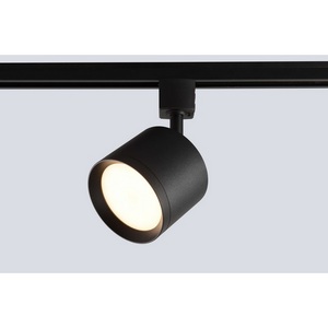 Изображение товара Трековый светильник однофазный 50W 220V Crystal Lux CLT 0.31 020 BK