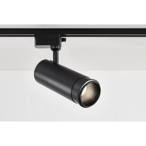 Изображение товара Трековый светильник однофазный светодиодный 30W 220V Crystal Lux CLT 0.31 021 BK 3CCT ZOOM