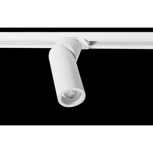 Изображение товара Трековый однофазный светильник 220V Crystal Lux CLT 0.31 030 WH