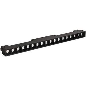 Изображение товара Трековый светильник светодиодный 48V магнитный Crystal Lux SPACE CLT 0.33 001 18W BL T3000K