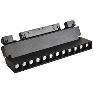 Изображение товара Магнитный трековый светильник 48V светодиодный Crystal Lux CLT 0.33 002 12W BL T4000K