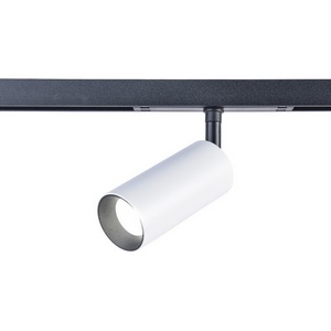 Изображение товара Cветильник светодиодный трековый магнитный 48V Crystal Lux CLT 0.33 003 12W WH-BL 4000K