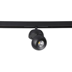 Изображение товара Трековый светильник магнитный 48V светодиодный Crystal Lux CLT 0.33 011 7W BL-BL 4000K