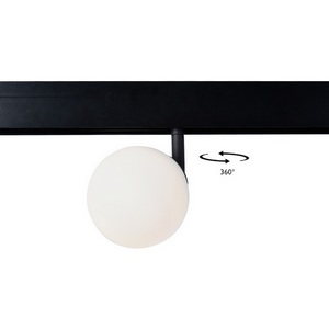 Изображение товара Трековый светильник светодиодный 48V магнитный Crystal Lux SPACE CLT 0.33 015 5W BL 4000K