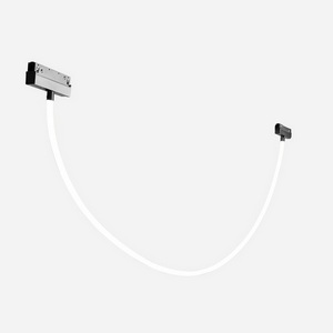 Изображение товара Cветильник светодиодный трековый магнитный гибкий 48V Crystal Lux Space CLT 0.33 018 24W BL 4000K