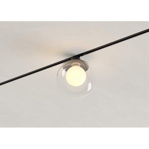 Изображение товара Трековый светильник магнитный светодиодный Crystal Lux UX5 CLT 0.36 004 5W BL 4000K 48V