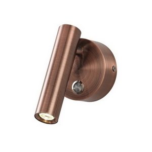 Изображение товара Бра для чтения светодиодное с выключателем Crystal Lux CLT 211W COP