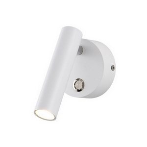 Изображение товара Бра для чтения светодиодное с выключателем Crystal Lux CLT 211W WH