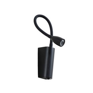 Изображение товара Бра на гибкой ножке светодиодное с выключателем для чтения Crystal Lux CLT 213W BL