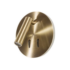 Изображение товара Бра светодиодное для чтения с выключателем Crystal Lux CLT 223W BZ