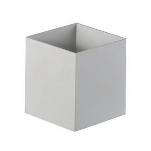 Изображение товара Настенный светильник квадратный IP20 Crystal Lux CLT 227W WH форма куба