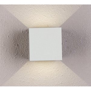 Изображение товара Светодиодный Настенный светильник квадратный Crystal Lux CLT 520W WH форма куба