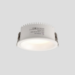 Изображение товара Светильник встраиваемый светодиодный IP44 Crystal Lux CLT 529C105 WH 3000K