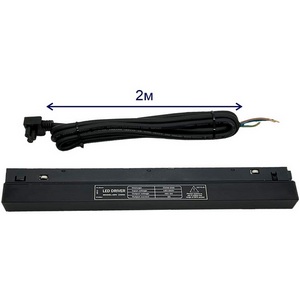 Изображение товара Драйвер для магнитного шинопровода Crystal Lux CLT CLT 0.203 10 BL