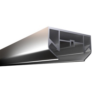 Изображение товара Шинопровод однофазный для натяжного потолка Crystal Lux CLT 0.212 CLT 0.212 05 3000 AL (3 метра)