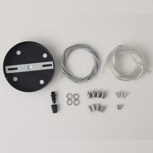 Изображение товара Подвесной комплект 4 троса Crystal Lux Clt 526 CLT KIT 526 BL V2