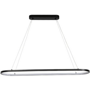 Изображение товара Подвесной светильник светодиодный с пультом Crystal Lux PROXIMO PROXIMO SP42W LED L1100 BLACK