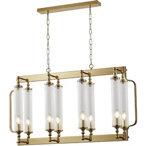 Изображение товара Подвесная люстра Crystal Lux TOMAS TOMAS SP8 L1000 BRASS