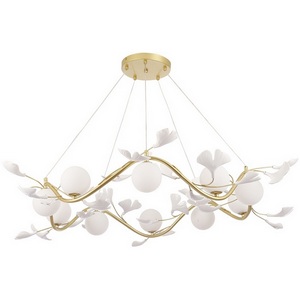 Изображение товара Подвесной светильник Crystal Lux COLIBRI SP10 GOLD в форме шара