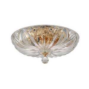 Изображение товара Потолочная люстра Crystal Lux DENIS D400 GOLD