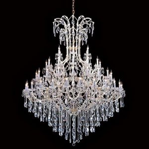 Изображение товара Большая люстра Crystal Lux DIVA SP60 подсвечник