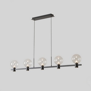 Изображение товара Подвесной светильник шарики Crystal Lux DUET SP35W LED BLACK