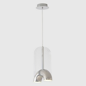 Изображение товара Светильник подвесной светодиодный Crystal Lux ELEMENT SP12W LED CHROME