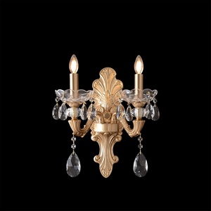 Изображение товара Бра Crystal Lux ELIZABETH AP2 BRASS Изображение товара Бра Crystal Lux ELIZABETH AP2 BRASS