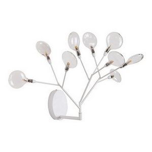 Изображение товара Бра светодиодное Crystal Lux EVITA AP9 WHITE/TRANSPARENT лепестки