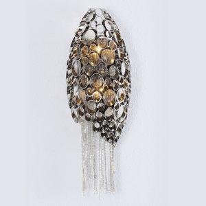 Изображение товара Настенный светильник с круглым узором Crystal Lux FASHION AP2