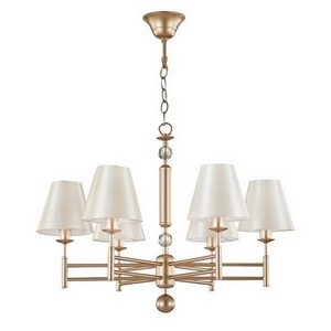 Изображение товара Подвесная люстра Crystal Lux FLAVIO SP6 GOLD