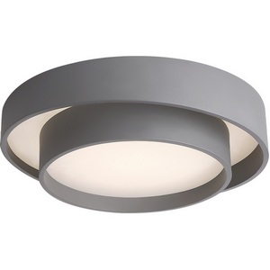 Изображение товара Потолочный светильник круглый светодиодный Crystal Lux FLOR FLOR PL39W LED 4000K GR