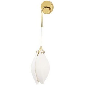 Изображение товара Бра Crystal Lux FLOWERS AP1 с цветами