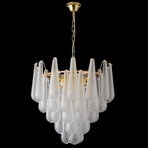 Изображение товара Подвесная люстра Crystal Lux FONTAIN SP10 GOLD